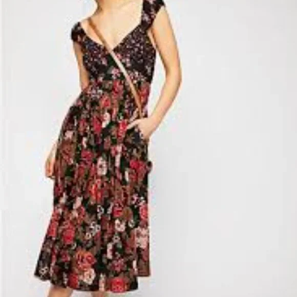 Free People Love You Midi Dress - Picture 2 of 9